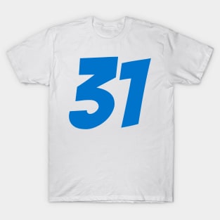 Esteban Ocon 31 - Driver Number T-Shirt